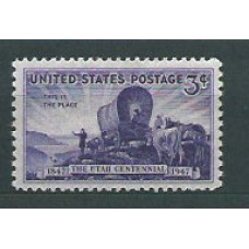 Estados Unidos - Correo 1947 Yvert 501 ** Mnh