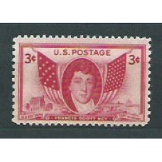 Estados Unidos - Correo 1948 Yvert 513 ** Mnh Personaje