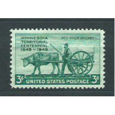 Estados Unidos - Correo 1949 Yvert 532 ** Mnh