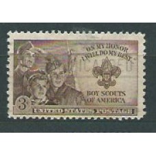 Estados Unidos - Correo 1950 Yvert 546 usado   Boy Scouts