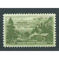 Estados Unidos - Correo 1951 Yvert 550 ** Mnh