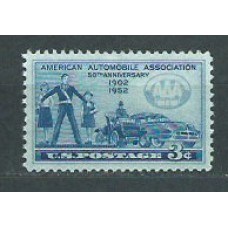 Estados Unidos - Correo 1952 Yvert 558 ** Mnh Coche