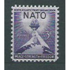 Estados Unidos - Correo 1952 Yvert 559 ** Mnh