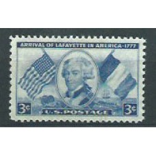 Estados Unidos - Correo 1952 Yvert 561 ** Mnh