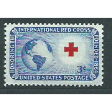 Estados Unidos - Correo 1952 Yvert 567 ** Mnh Cruz Roja