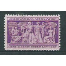 Estados Unidos - Correo 1953 Yvert 573 ** Mnh