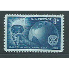 Estados Unidos - Correo 1955 Yvert 593 ** Mnh Rotary Club