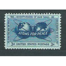 Estados Unidos - Correo 1955 Yvert 597 ** Mnh