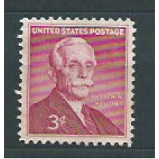 Estados Unidos - Correo 1955 Yvert 608 ** Mnh Personaje