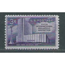 Estados Unidos - Correo 1956 Yvert 613 ** Mnh Exposición Filatelica