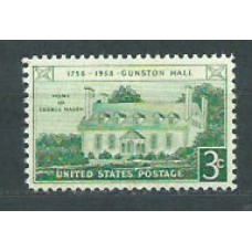 Estados Unidos - Correo 1958 Yvert 644 ** Mnh