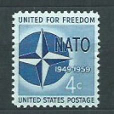 Estados Unidos - Correo 1959 Yvert 666 ** Mnh Otan