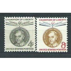 Estados Unidos - Correo 1959 Yvert 675/6 ** Mnh