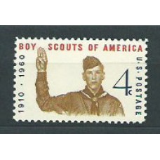 Estados Unidos - Correo 1960 Yvert 679 (*) Mng Boy Scouts