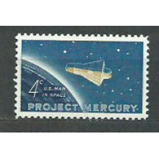 Estados Unidos - Correo 1962 Yvert 725 ** Mnh Astro