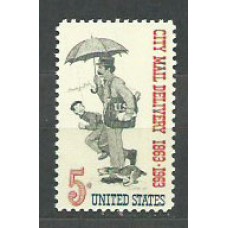 Estados Unidos - Correo 1963 Yvert 754 ** Mnh