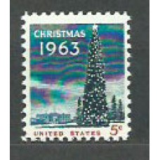 Estados Unidos - Correo 1963 Yvert 755 ** Mnh Navidad