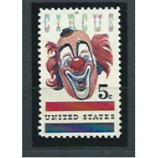 Estados Unidos - Correo 1966 Yvert 803 ** Mnh Dia del Circo