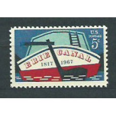 Estados Unidos - Correo 1967 Yvert 828 ** Mnh Barco