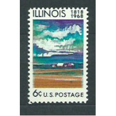 Estados Unidos - Correo 1968 Yvert 843 ** Mnh