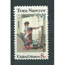 Estados Unidos - Correo 1972 Yvert 969 ** Mnh Tom Sawyer