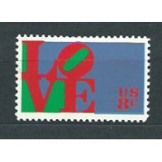 Estados Unidos - Correo 1973 Yvert 975 ** Mnh Mensaje de Amor