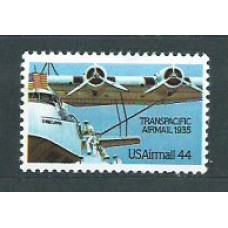 Estados Unidos - Aereo Yvert 109 ** Mnh Avión