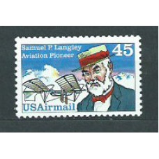 Estados Unidos - Aereo Yvert 112 ** Mnh Personaje