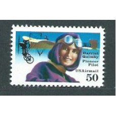 Estados Unidos - Aereo Yvert 121 ** Mnh Personaje