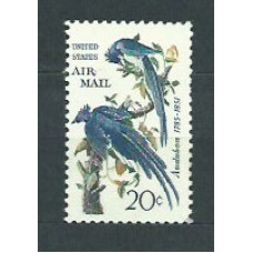 Estados Unidos - Aereo Yvert 67 ** Mnh Fauna. Aves