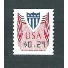 Estados Unidos - Distribuidores Yvert 12 ** Mnh