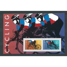 Estados Unidos - Hojas Yvert 32 ** Mnh Deportes. Ciclismo