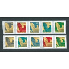 Estados Unidos - PreObliterados Yvert 58/67 ** Mnh