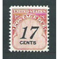 Estados Unidos - Tasa Yvert 70 ** Mnh