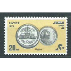 Egipto - Correo 1979 Yvert 1089 ** Mnh  Monedas