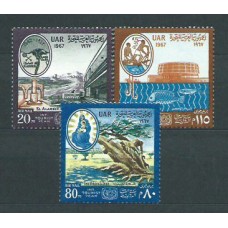 Egipto - Aereo  Yvert 104/6 ** Mnh