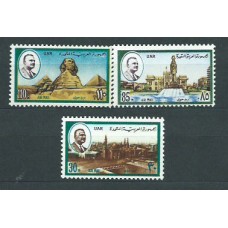 Egipto - Aereo Yvert 123/25 ** Mnh