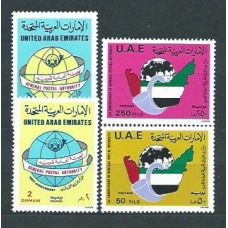 Emiratos Arabes - Correo 1986 Yvert 184/7 ** Mnh