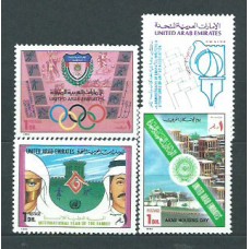 Emiratos Arabes - Correo 1994 Yvert 432/5 ** Mnh
