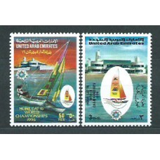 Emiratos Arabes - Correo 1996 Yvert 483/4 ** Mnh Barcos
