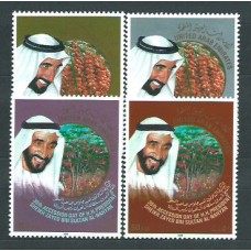 Emiratos Arabes - Correo 1996 Yvert 513/6 ** Mnh Emires