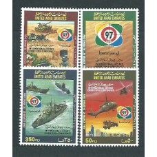 Emiratos Arabes - Correo 1997 Yvert 527/30 ** Mnh Transportes