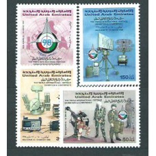 Emiratos Arabes - Correo 1998 Yvert 561/4 ** Mnh