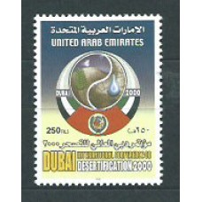 Emiratos Arabes - Correo 2000 Yvert 621 ** Mnh