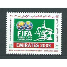 Emiratos Arabes - Correo 2003 Yvert 711 ** Mnh FIFA