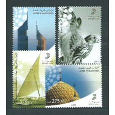 Emiratos Arabes - Correo 2003 Yvert 712/5 ** Mnh