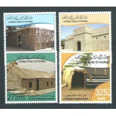 Emiratos Arabes - Correo 2003 Yvert 720/3 ** Mnh Arquitectura