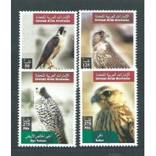 Emiratos Arabes - Correo 2003 Yvert 724/7 ** Mnh Fauna aves