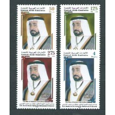 Emiratos Arabes - Correo 2004 Yvert 758/61 ** Mnh Emir