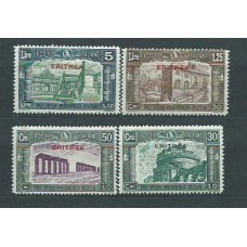 Eritrea - Correo Yvert 162/5 * Mh